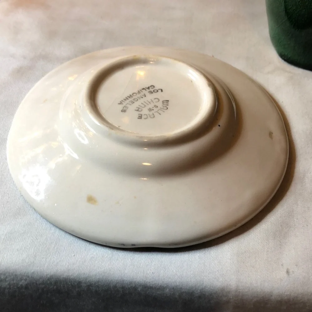 VINTAGE WALLACE WARE ASHTRAY. - Picture 8 of 9